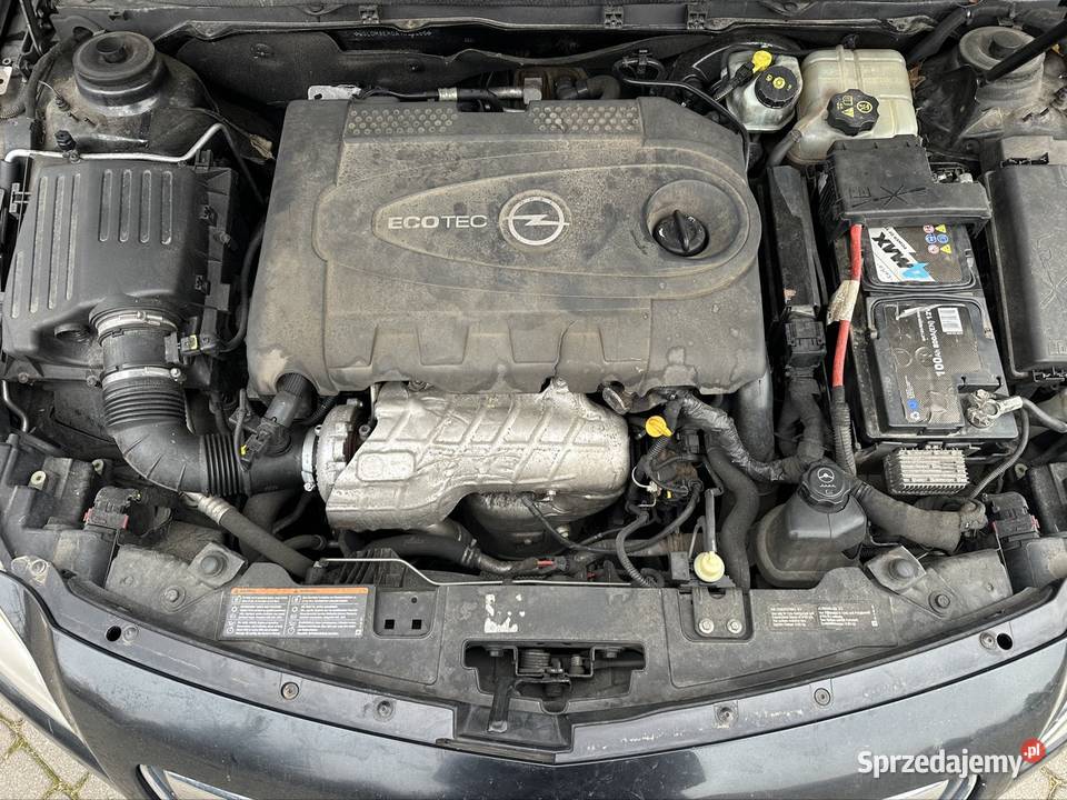 Opel Insignia 20 cdti 160 manual 6b czarny warmińsko-mazurskie Morąg