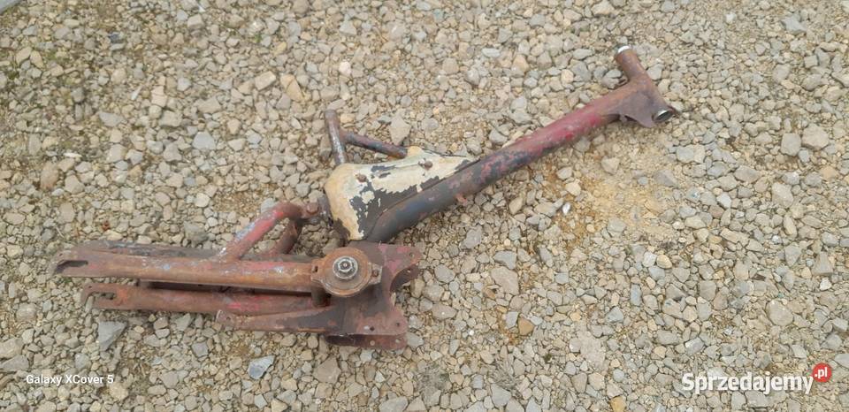 Rama do motoroweru Żak