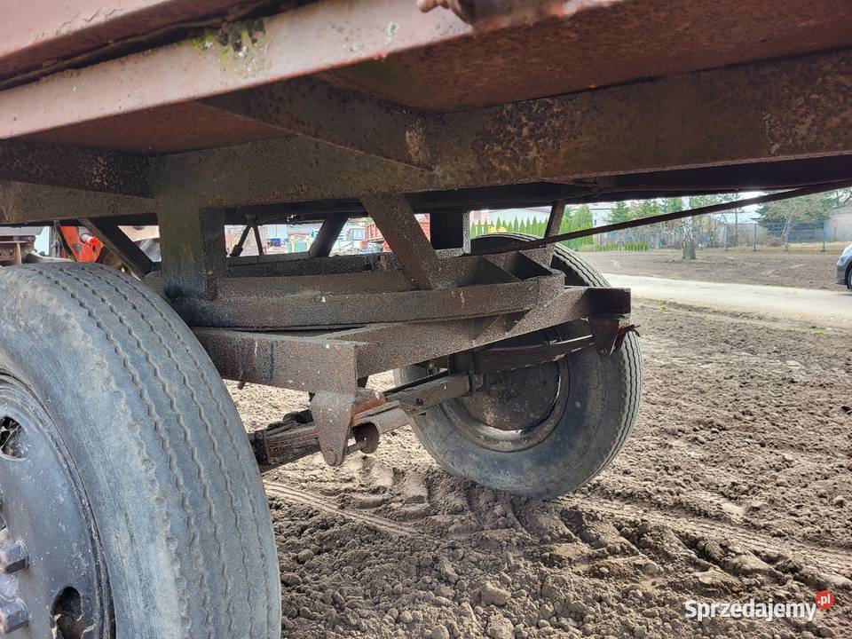 Przyczepa rolnicza Miedniewice sprzedam