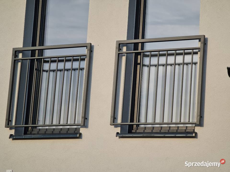 Balkon Francuski LOFT Balustrada zewnętrzna pod Sierakowice