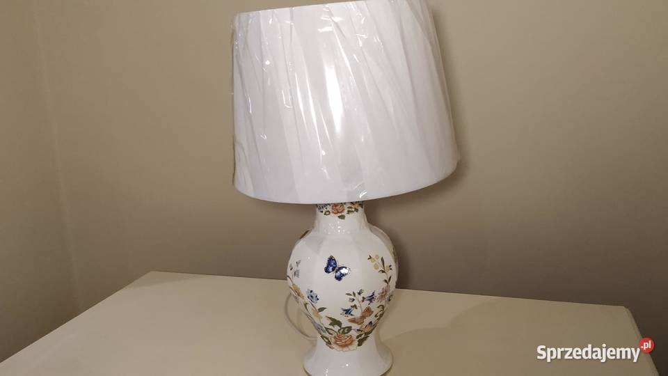 znawców Lampa z nowym kloszem Aynsley Garden Piła sprzedam