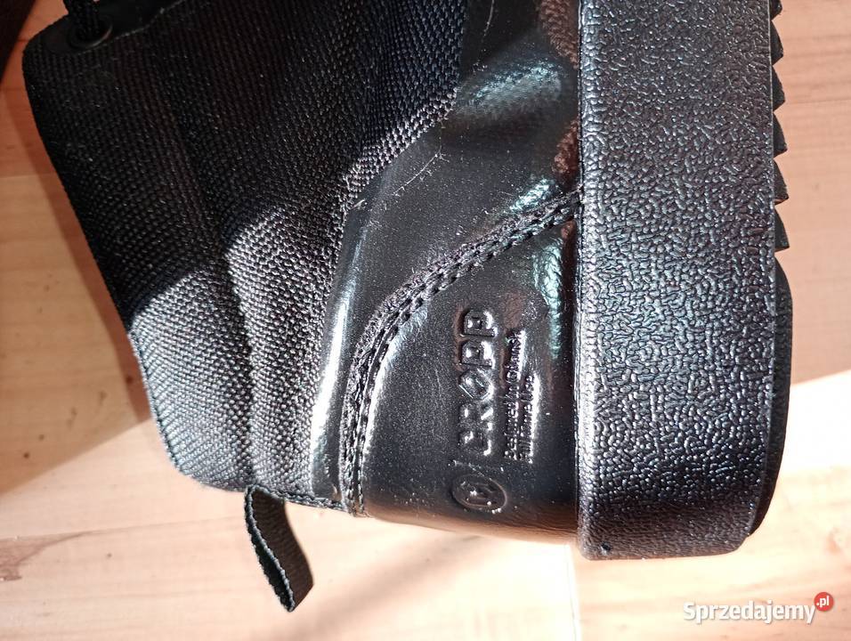 buty 43 czarne CROPP Półbuty Szczecin
