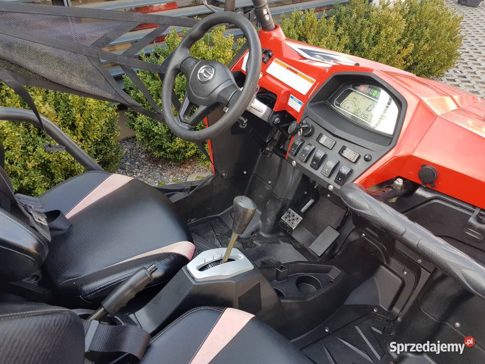 CF MOTO ZFORCE 800 UTV BUGGY 1 właściciel automatyczna Wały A