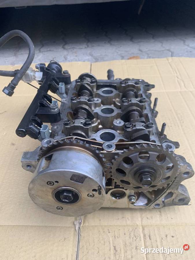 Kompletna głowica Toyota Aygo Peugeot 107 c1 10 Wrocław