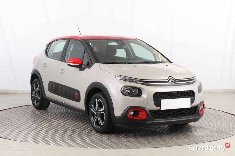 Citroen C3 12 PureTech centralny zamek Zabrze