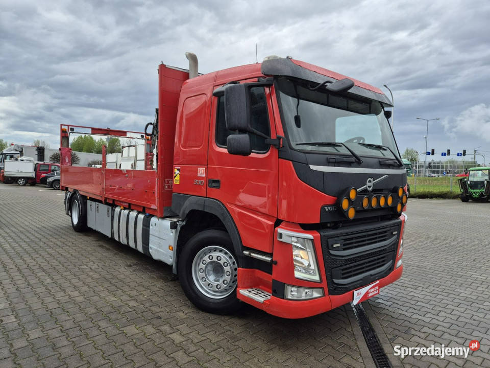 Volvo FM 330 Volvo FM 330 SKRZYNIA HDS HIAB 840 diesel Łaziska Górne sprzedam