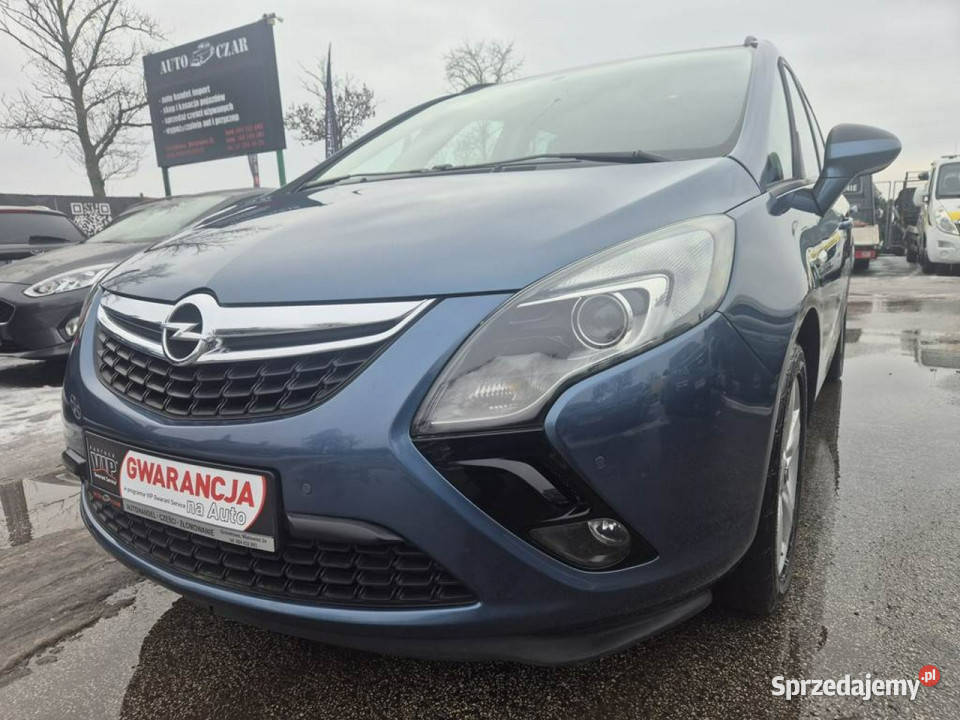 Opel Zafira 14T 140 7osobowa C 2011 Gniewkowo