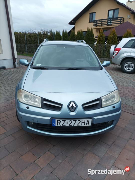 Renault Megane II 2008 r 4/5 Rzeszów