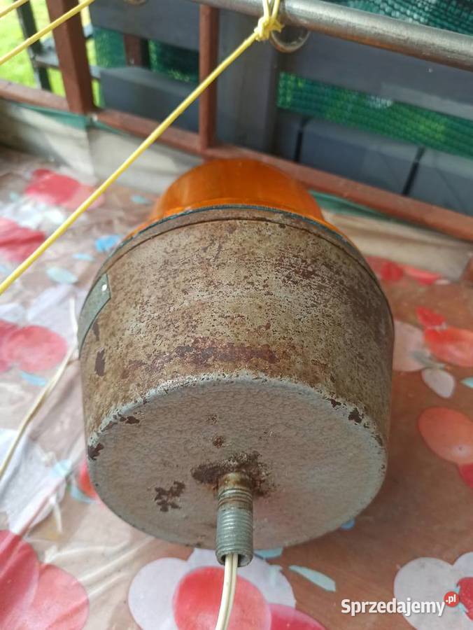 Kogut lampa Elektra LB5 Zabytek 12V Gorzów Wielkopolski