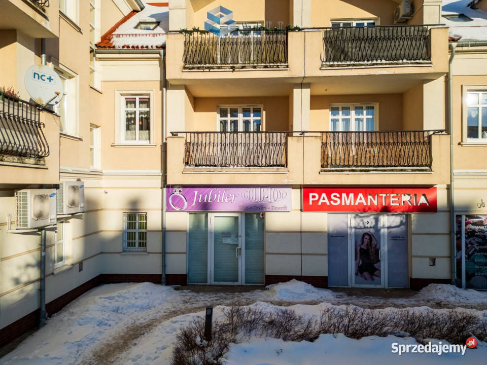 Lokal 7239m2 Ostróda Jana III Sobieskiego