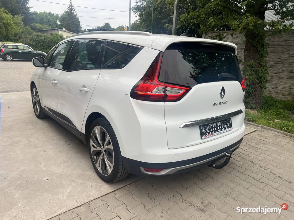 Renault Grand Scenic 4 masaże duża Navi gniazdo AUX Łódź
