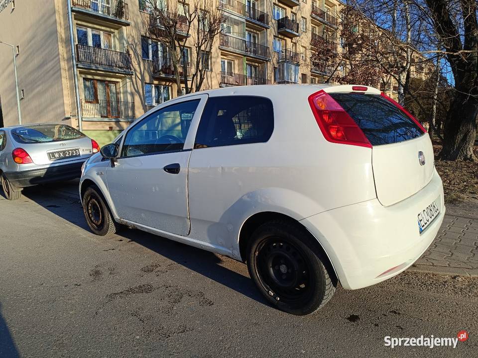 Fiat Punto 2011r LPG łódzkie Łódź