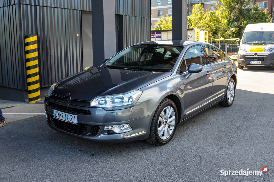 Citron C5 Lift 2012 r Wrocław