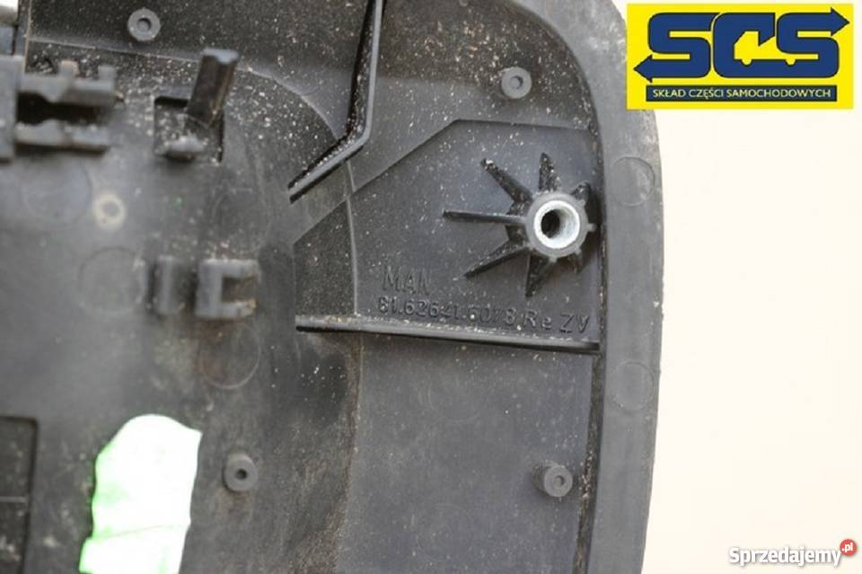 MAN TGA TGX TGS KLAMKA DRZWI PRAWYCH ZEWNĘTRZNA lubuskie Bieleń