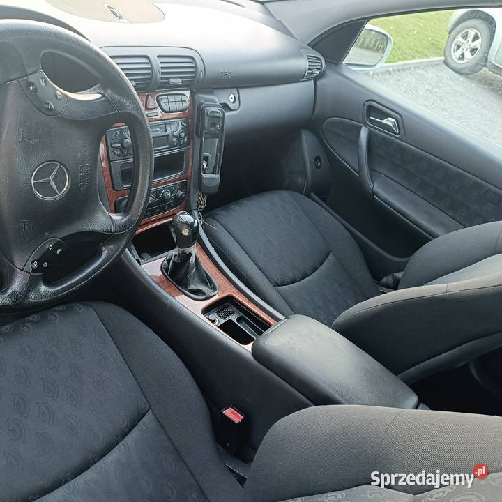 Mercedes Benz C 220 Lisie Jamy