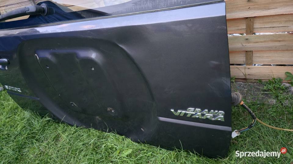 Klapa bagażnika Suzuki Grand Vitara 2 lak ZMA Świdnica sprzedam