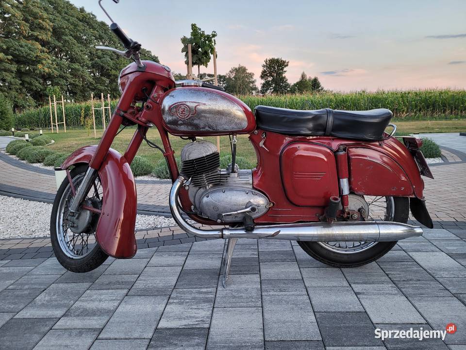 Jawa CZ 175 typ 450 1962