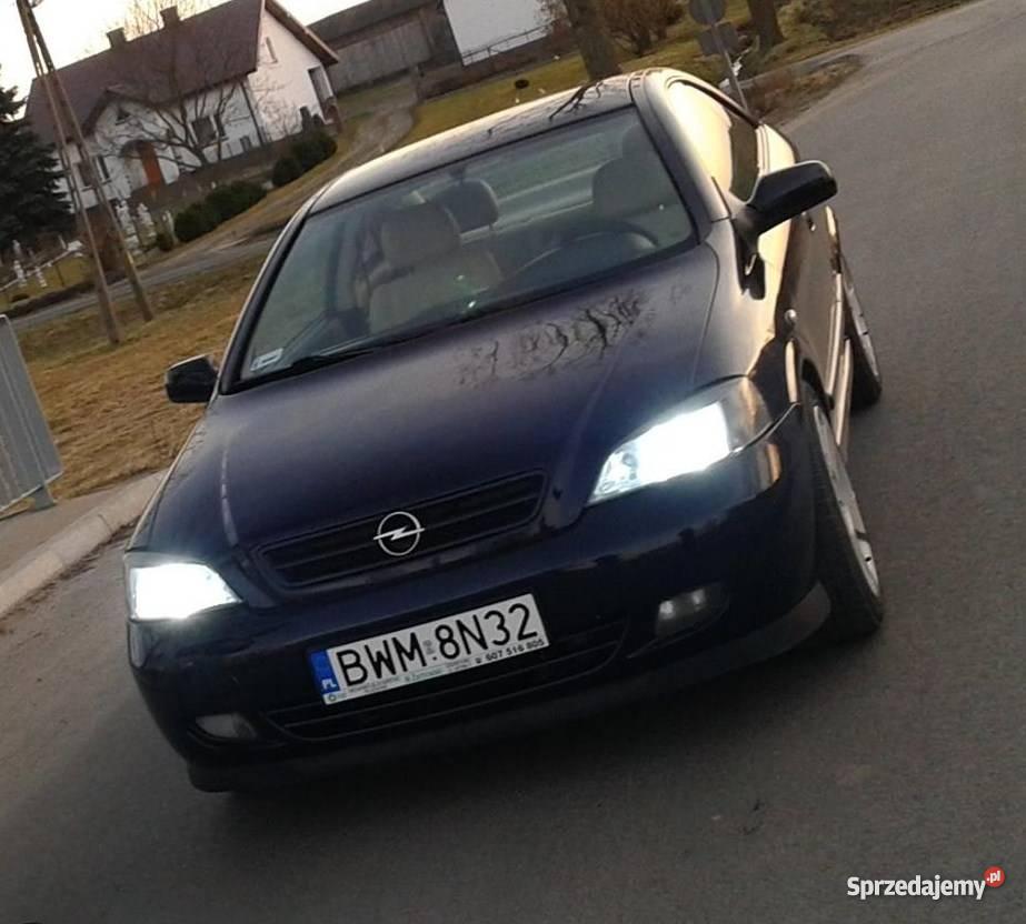 Opel Astra Bertone 2003 Skóra ksenon Climatronic podgrzewane fotele Pozostałe mazowieckie Sochaczew