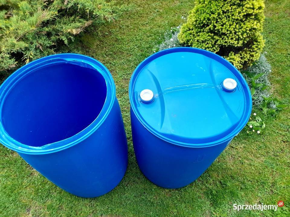Beczki 120l plastikowe Chełm