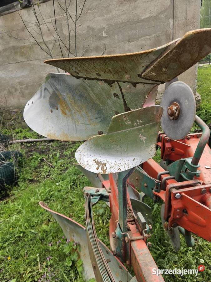 Pług Kverneland 3 skibowy obrotowy 16 Kverneland Mońki