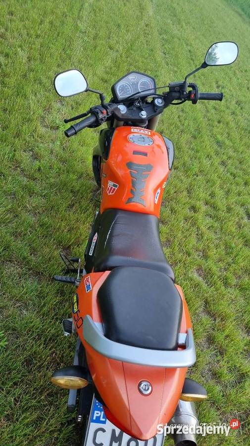 Motocykl Zipp Nitro 250 2010r Sierpc