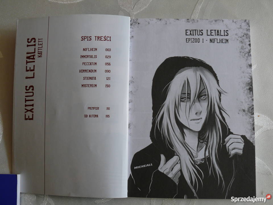 Exitus Letalis 1 fantasy i s-f Białystok