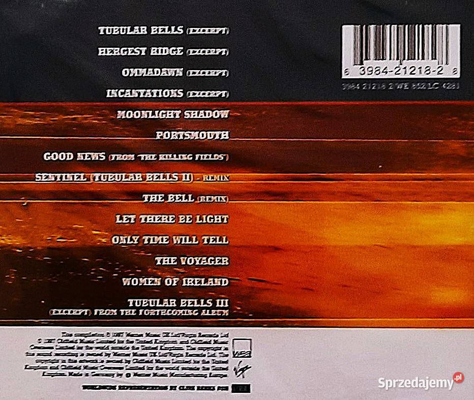 Album CD MIKE OLDFIELD XXV The Essential elektroniczna Poznań sprzedam