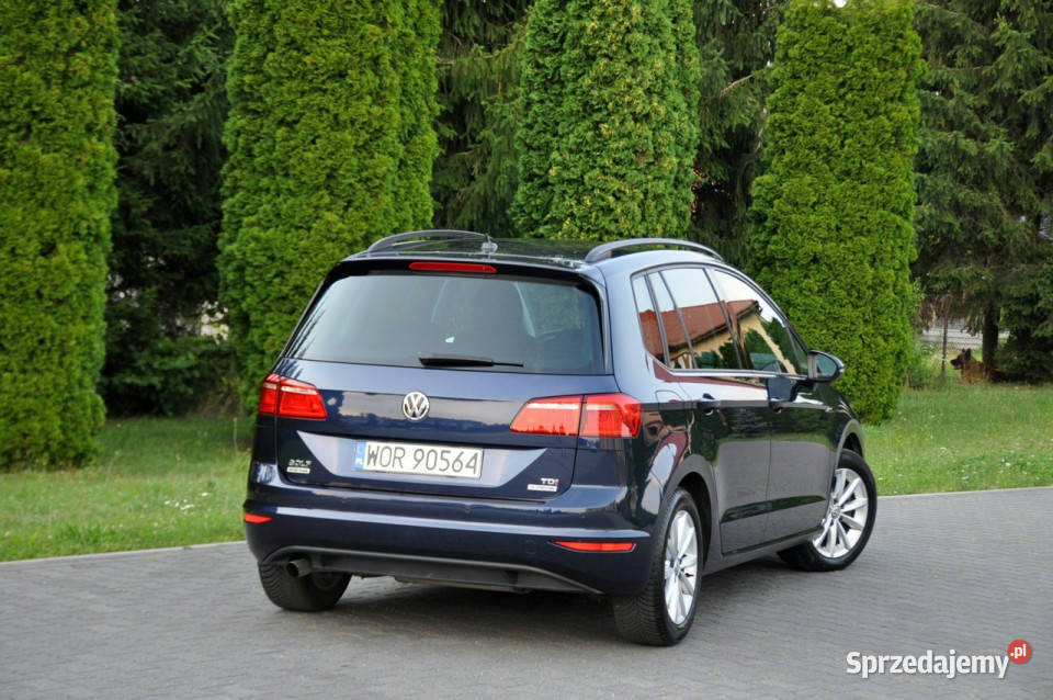 Volkswagen Golf Sportsvan Ostrów Mazowiecka