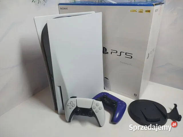 Sony PlayStation 5 825GB Disc Edition 2 Wagram sprzedam