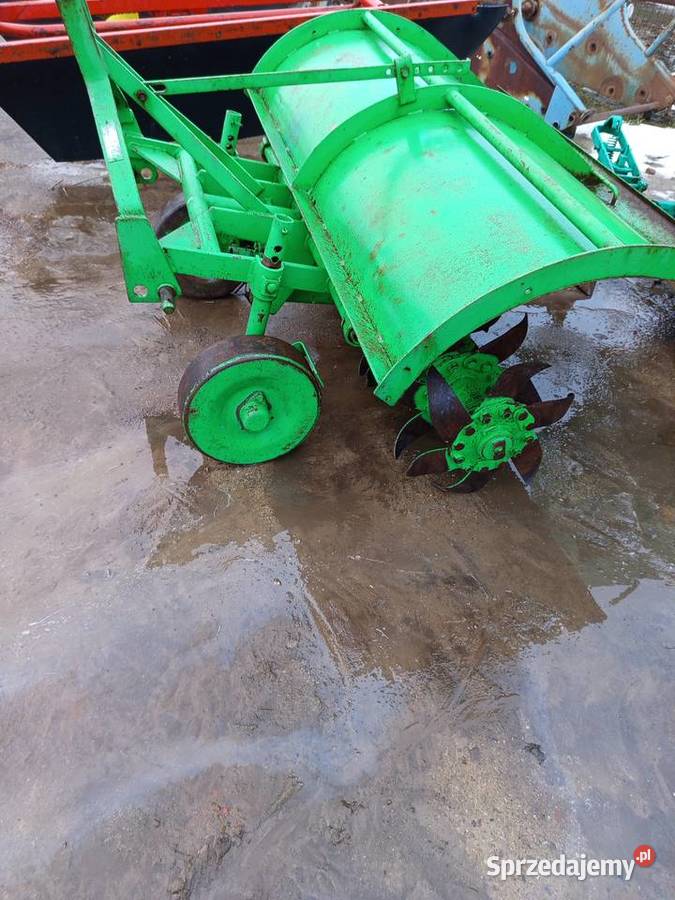 Obsypnik sadzarka glebogryzarka maszyny rolnicze łódzkie Szynkielów