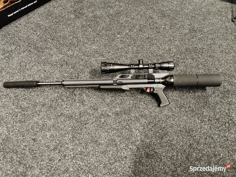 Wiatrówka PCP GUN POWER SSS 55mm nowa Mega mocna śląskie