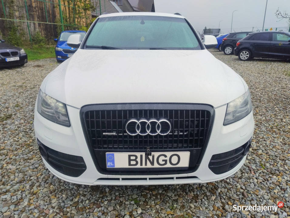 Audi Q5 20 benzynahybryda 4X4 8R 2008 światła LED Harklowa sprzedam
