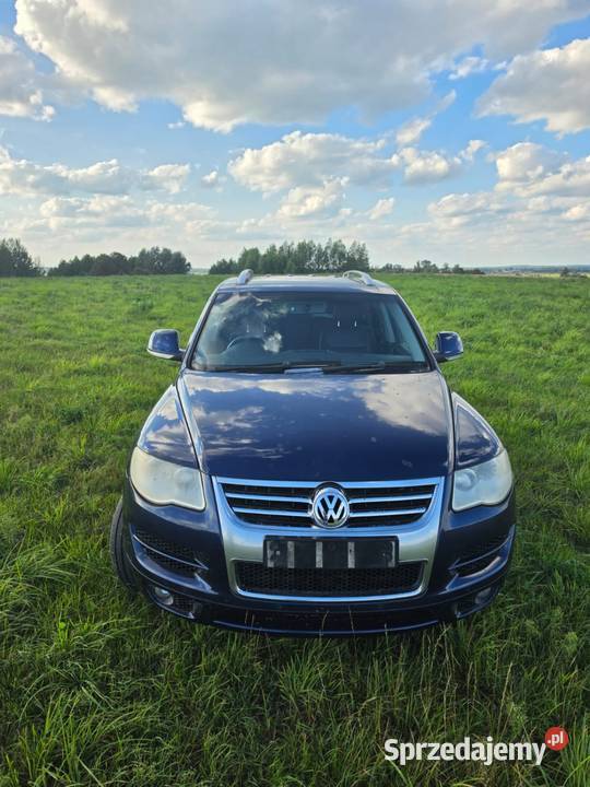TAUREG 30V6 NA CZĘŚCI Rok produkcji 2008 Białystok sprzedam
