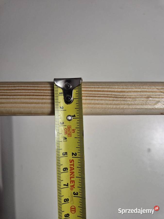 Drewniana tabliczka ostrzegawcza personalizowana Charlejów