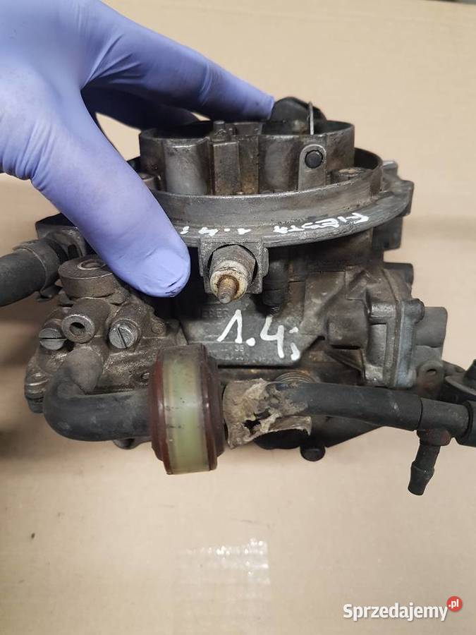 FORD FIESTA 14 GAZNIK WEBER 89BFEA C2019 Turek