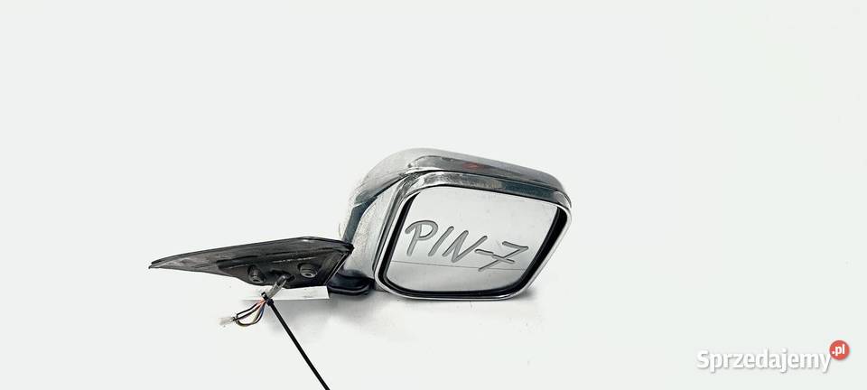 LUSTERKO PRAWE MITSHUBISHI MONTERO Pozostałe Lipno