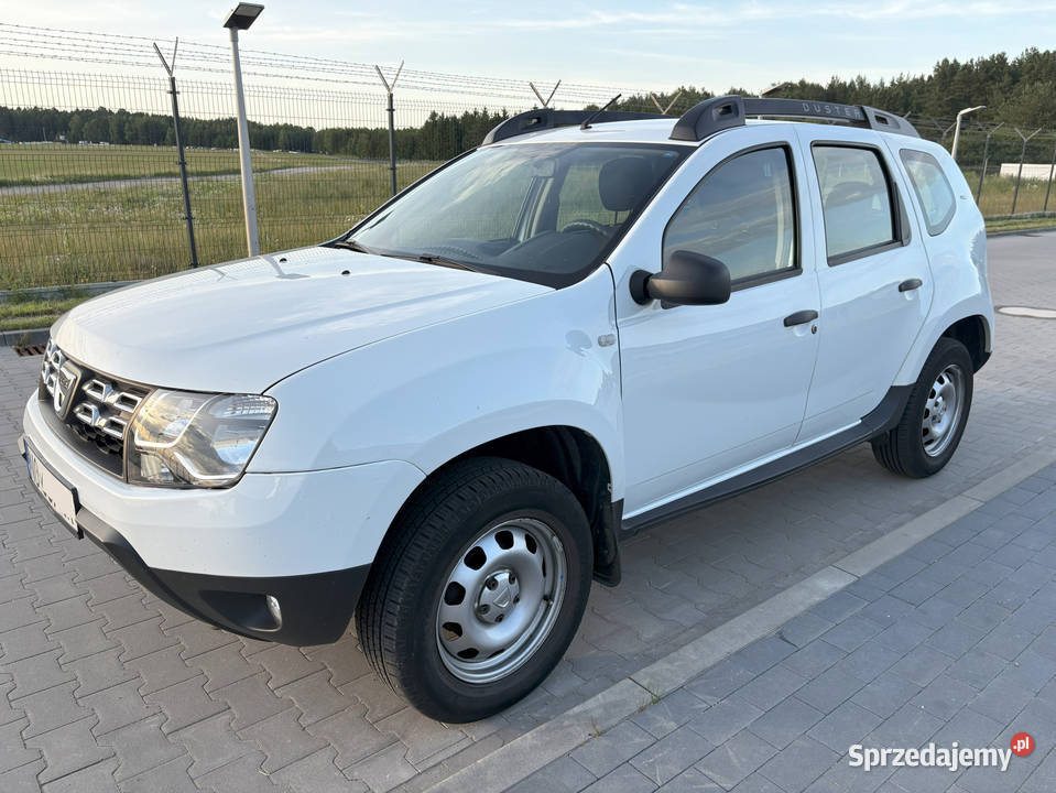 Dacia Duster II 16 benz GAZ isofix
