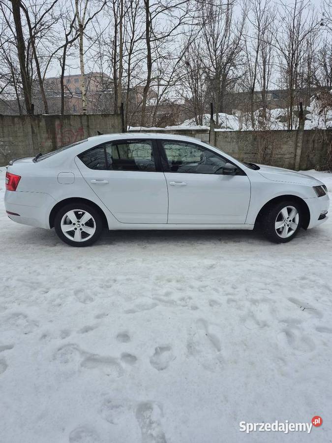 Sprzedam Skodę Oktavie 2019 15 150hp sportline nieuszkodzony Ciechanów