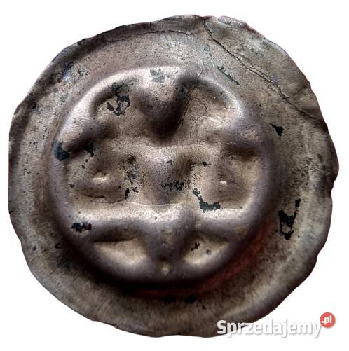 ciekawy brakteat do identyfikacji 041g ładne podkarpackie sprzedam