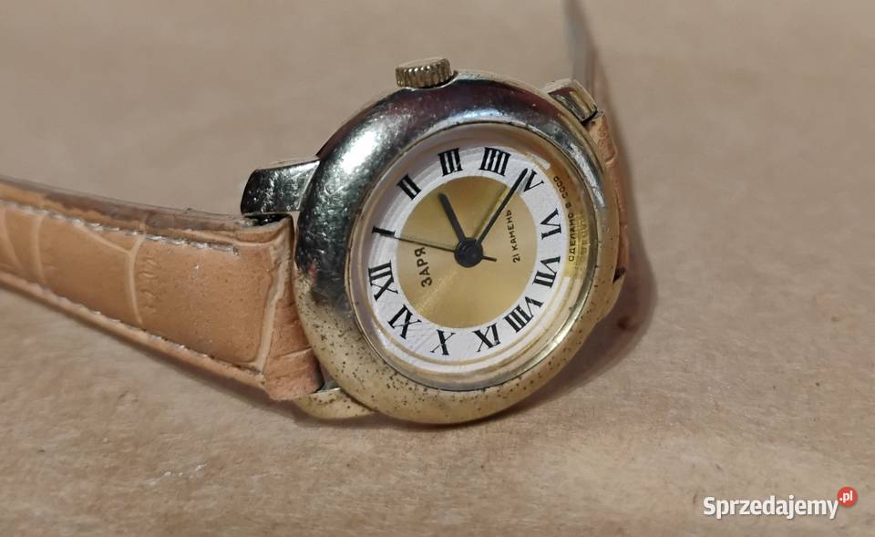 Zegarek Damski ZARIA 21 JEWELS 28mm Damskie sprzedam