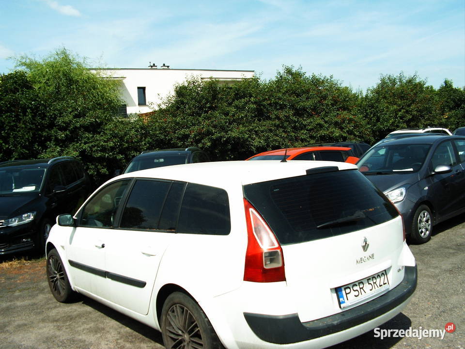 Renault Megane Kombi 14 E Kaz 2006r VAT marża Września