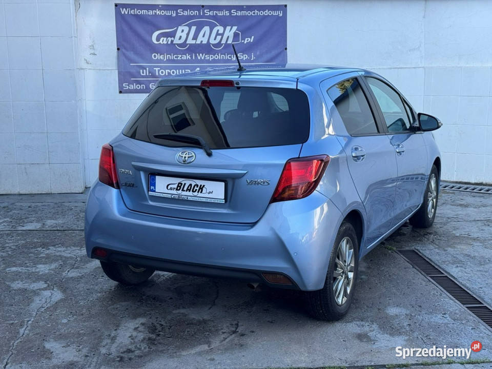 Toyota Yaris SALON POLSKA niski przebieg Pisemna wspomaganie kierownicy Yaris Konin