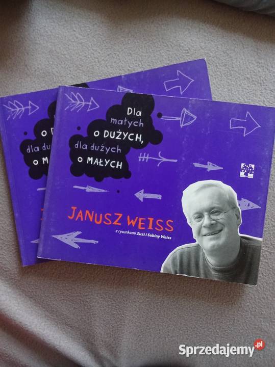 Nowa książka Janusza Weissy Ruda Śląska sprzedam