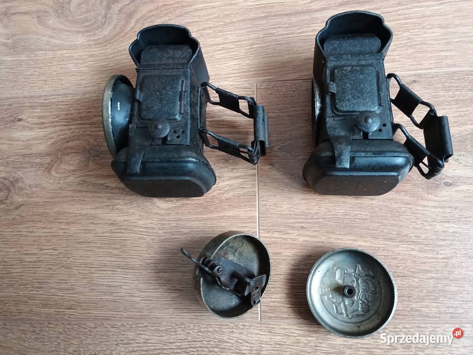 Lampy dzwonek rower antyk zabytkowy Części i akcesoria Kurzętnik sprzedam
