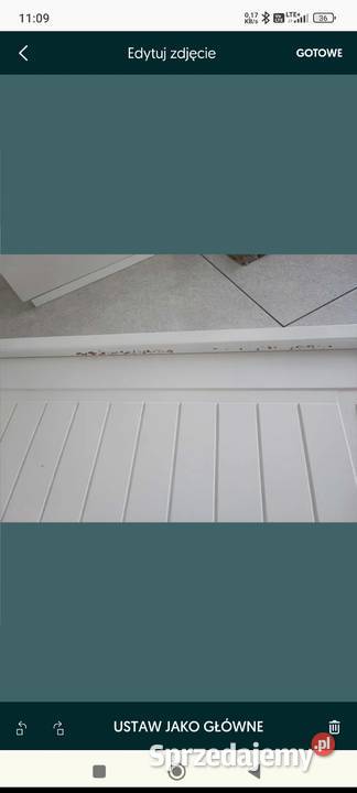 Łóżko ikea Hemnes Kańczuga