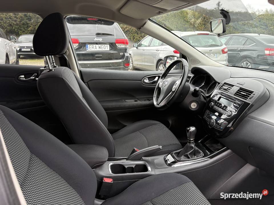 Nissan Pulsar GWARANCJA Hatchback