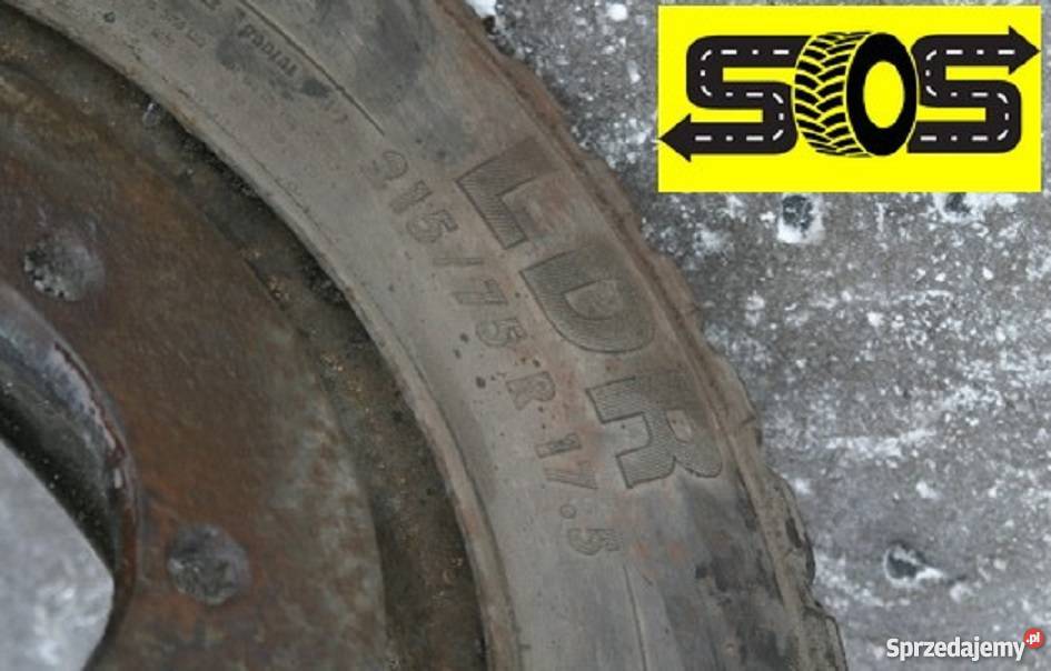 IVECO EUROCARGO KOŁO OPONA FELGA ZAPAS