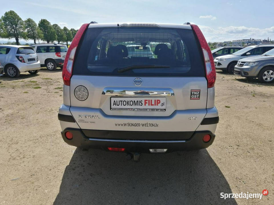 Nissan XTrail 20 150 klima 4x4 elektryka hak II lakier metallic dolnośląskie Strzegom