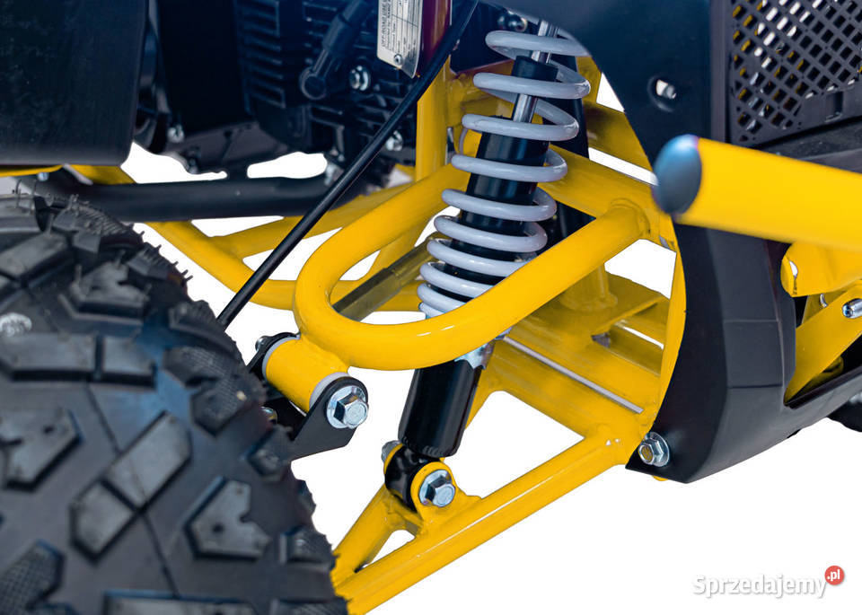 Mini Quad Spalinowy Explorer 110cc żółty mazowieckie Marki