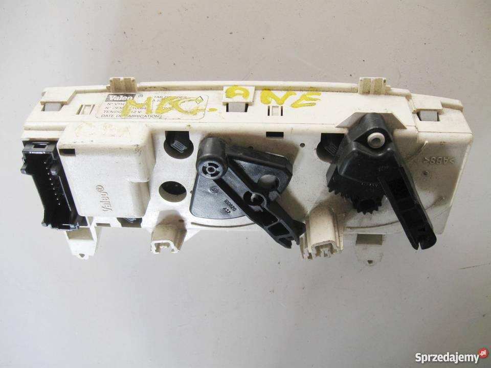 Panel sterowania nawiewu klima Renault Megane I Szczecinek